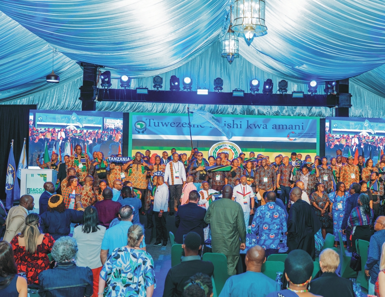 Delegates gathered at a previous SACCA Congress event